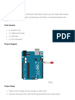 Arduino Activity