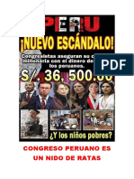 Congreso Peruano Mafioso