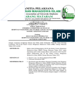 Peserta Scranning Training HMI Cabang Mataram 2022-1