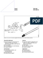 Sfh309 Sensor