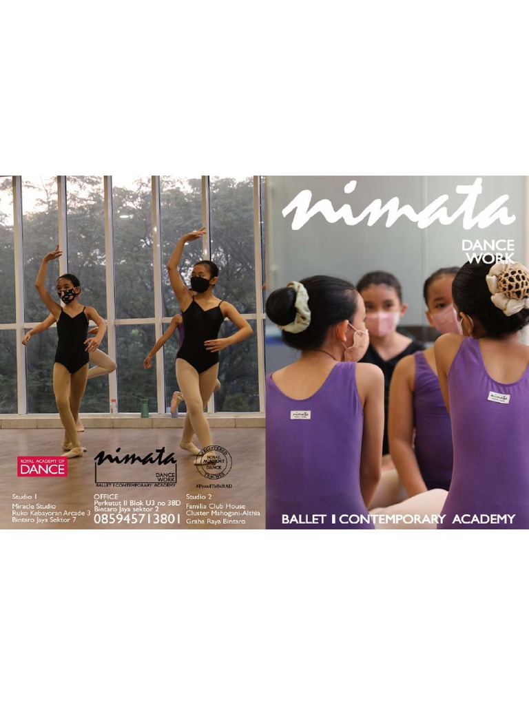Ballet Di Jakarta Selatan PDF