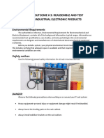 Environmental Requirements - DAN