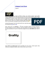 Cara Membuat Gravity Dengan Corel Draw