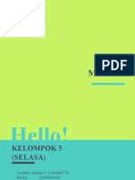 FIX Laporan Praktikum Mixing Kelompok 5 SELASA SIANG