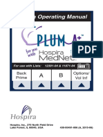 Plum Aplus With Hospira Mednet Software