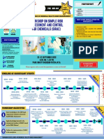 Brochure - SEMINAR SIMPLE RISK ASSESSMENT FOR CHEMICAL (SIRAC)