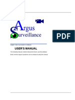 Argus DVR Manual