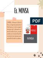 El MINSA