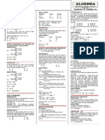 Review Notes and Problems