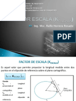 Factor Escala