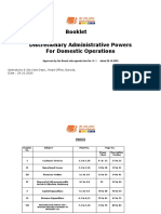 Discretionary Administrative Powers 29.10.2020