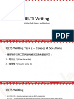 IELTS Writing