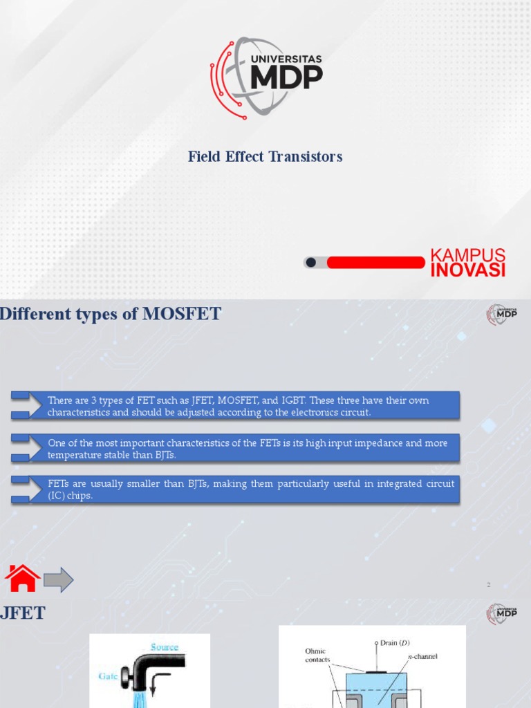 On Field Effect Transistor PDF