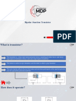 On BJT Transistor