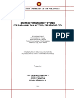 Barangay Management System Final