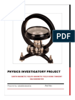 Vishesh Bhatia Physics Project File