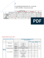 Ma Trận - Bản Đặc Tả Đề KT TA 12 HOC KY 1- NH 2022-2023 (Chinh Thức)