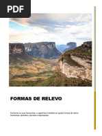 Definição e Formação de Ravinas | PDF | Erosão | Solo