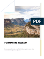 Formas de Relevo