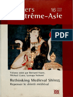 Medieval Shinto As A Form of Japanese Hi