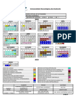 Calendario 2022 - 2023 10 AGO