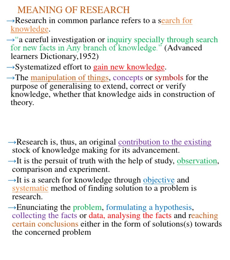 Research Something Meaning | What Does Research Mean – UQJFK