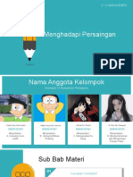 Menghadapi Persaingan Kelompok 10