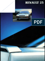 Brochure Renault-25-1991-NL