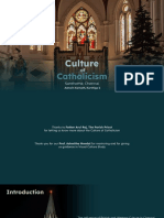 Cultural Architecture and Religion