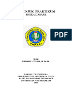 Penuntun Praktikum Fisdas 1 - 8 Modul