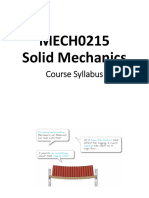 00 - Course Syllabus - MECH0215