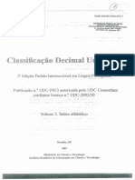 CDU Escaneada Parte Principal e Tabelas Auxiliares