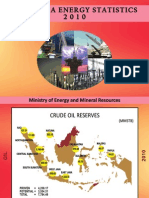 Indonesia Energy Statistic Leflet 2010