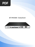 BT-P6108H 8 PON EPON OLT Datasheet v2