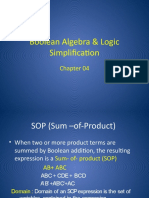 Boolean Logic Simplification Using Karnaugh Maps