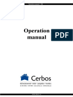 Atmos Pellet Boiler D80P Operation Manual