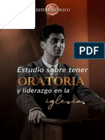 Estudio Oratoria y Liderazgo