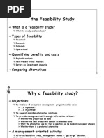 The Feasibility Study Edited