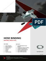 Hose Binding Data Sheet 22