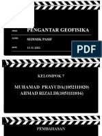 Pengantar Geo Kelompok 7 Ahmad Rizaldi Dan Muhamad Prayuda