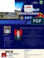 Materi Integrasi RUP Dengan SIPD Fix