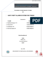 Final Synnopsys Report (Anti Theft System)