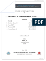 Final Synnopsys Report (Anti Theft System)