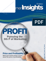 Pursuing The 5th P of Marketing: Price and Profitability