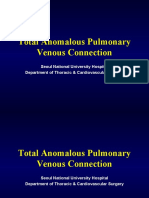 Total Anomalous Pulmonary Venous Connection