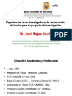 Seminario II - ANR - DR - JoelRojasAcuña