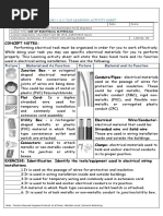 LAS #3 EIM - Use of Electrical Materials