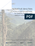 Regenerative Bhutan Report Summary - Vclean