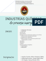 Tif-Industrias Químicas de Procesos Inorgánicos