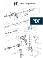 PHD 2 SP F - Nakres